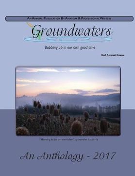 portada Groundwaters 2017 Anthology (en Inglés)