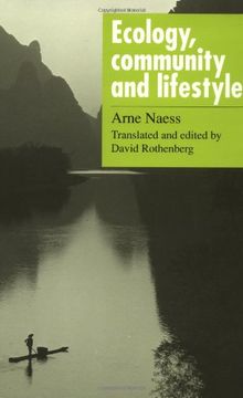 portada Ecology, Community and Lifestyle Paperback: Outline of an Ecosophy 