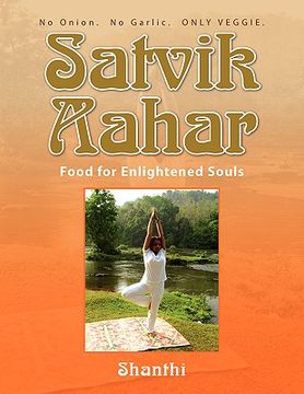 portada satvik aahar (en Inglés)