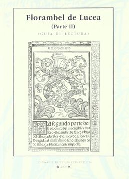 portada Florambel de Lucea ii. (Guia de Lectura)