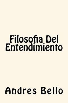 portada Filosofia Del Entendimiento (in Spanish)