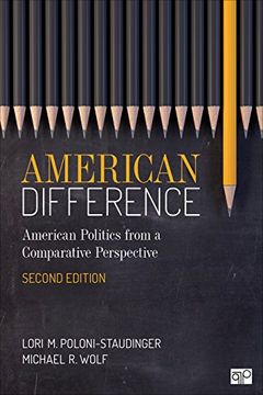 portada American Difference: A Guide to American Politics in Comparative Perspective (en Inglés)