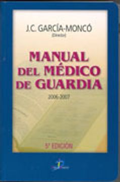 portada Manual del médico de guardia (in Spanish)