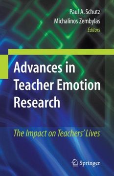 portada Advances in Teacher Emotion Research: The Impact on Teachers' Lives (en Inglés)