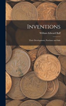 portada Inventions: Their Development, Purchase and Sale (en Inglés)