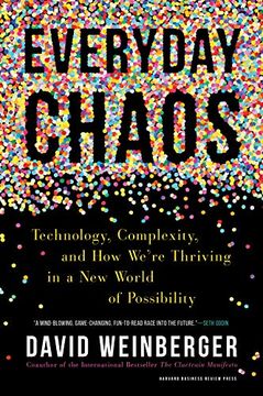 portada Everyday Chaos: Technology, Complexity, and how We're Thriving in a new World of Possibility 