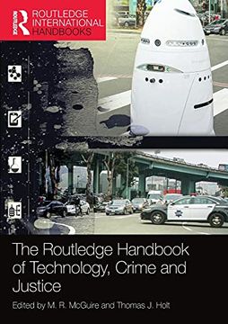 portada The Routledge Handbook of Technology, Crime and Justice (Routledge International Handbooks) (en Inglés)