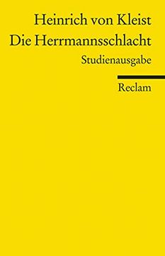 portada Die Herrmannsschlacht: Ein Drama. Studienausgabe (in German)