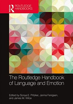 portada The Routledge Handbook of Language and Emotion (en Inglés)