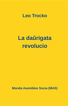 portada La daŭrigata revolucio (MAS-libro)