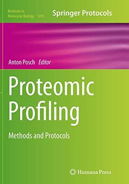 portada Proteomic Profiling: Methods and Protocols (in English)