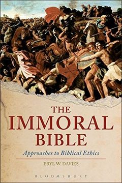 portada The Immoral Bible: Approaches to Biblical Ethics (en Inglés)
