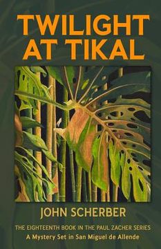 portada Twilight at Tikal (en Inglés)
