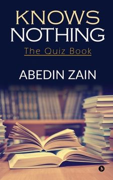 portada Knows Nothing: The Quiz Book (en Inglés)