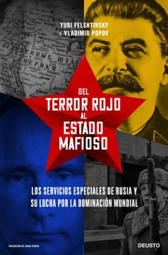 portada DEL TERROR ROJO AL ESTADO MAFIOSO (en Castellano)