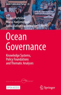 portada Ocean Governance: Knowledge Systems, Policy Foundations and Thematic Analyses (in English)