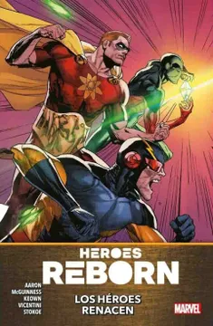 portada Heroes Reborn 1: Los Héroes Renacen