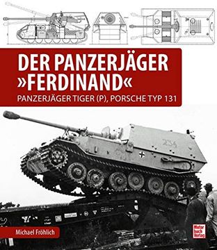 portada Der Panzerjäger Ferdinand (en Alemán)