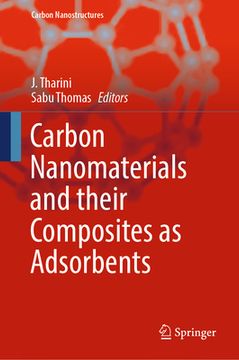portada Carbon Nanomaterials and Their Composites as Adsorbents (en Inglés)