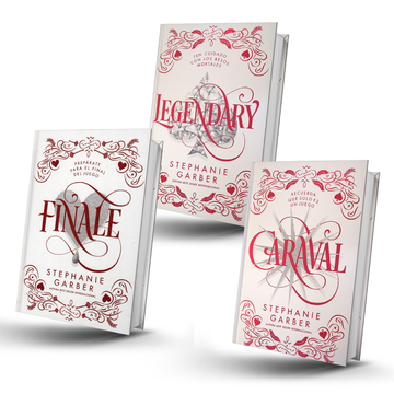 portada Pack Caraval (Caraval Ed. Especial + Legendary Ed. Especial + Finale Ed. Especial)