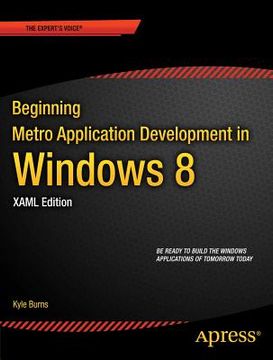 portada beginning windows 8 application development - xaml edition