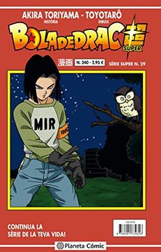 portada Bola de Drac Sèrie Vermella nº 240 (Vol6) (Manga Shonen) (in Catalá)