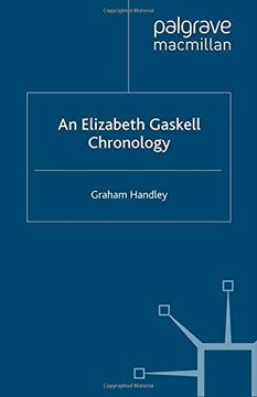 portada An Elizabeth Gaskell Chronology (Author Chronologies Series)