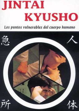 portada Jin tai Kyusho: Los Puntos Vulnerables del Cuerpo Humano (in Spanish)