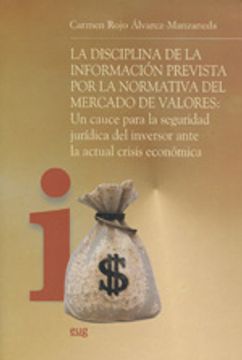 portada disciplina de la información prevista por la normativa del mercado de valores (in Spanish)