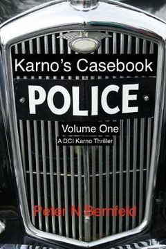 portada Karno's Casebook volume one (in English)