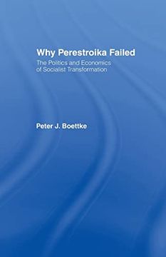 portada Why Perestroika Failed (en Inglés)