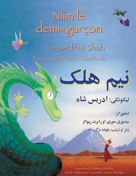 portada Niim le Demi-Garçon: French-Pashto Edition (Hoopoe Teaching-Stories) (in French)