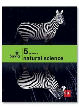 portada Natural Science 5 Primary. Savia
