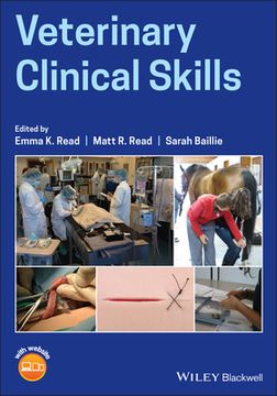 portada Veterinary Clinical Skills (in English)