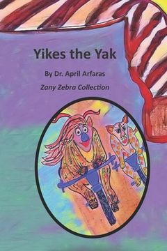 portada Yikes the Yak (en Inglés)