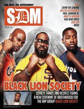 portada SDM Magazine Issue #10 2016