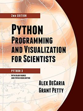 portada Python Programming and Visualization for Scientists (en Inglés)