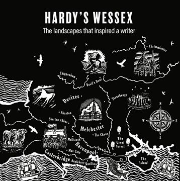 portada Hardy's Wessex: The Landscapes That Inspired a Writer (in English)