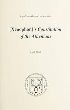 portada Constitution of the Athenians (Bryn Mawr Commentaries, Greek) (en Inglés)