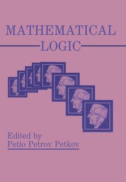 portada Mathematical Logic (en Inglés)