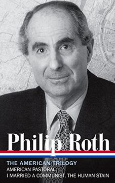 portada Philip Roth: The American Trilogy (Library of America) (en Inglés)