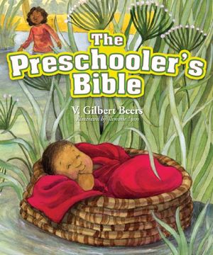 portada The Preschooler's Bible (en Inglés)