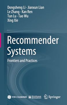 portada Recommender Systems: Frontiers and Practices