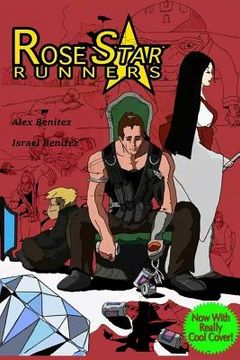 portada Rose Star Runners (en Inglés)