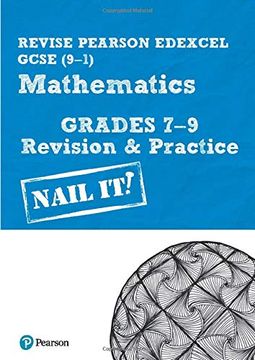 portada Revise Pearson Edexcel Gcse (9-1) Mathematics Grades 7-9 Revision & Practice: For Home Learning, 2021 Assessments and 2022 Exams (Revise Edexcel Gcse Maths 2015) (en Inglés)