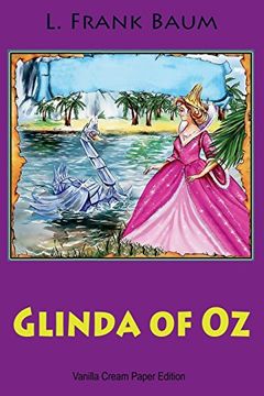 portada Glinda of oz (en Inglés)