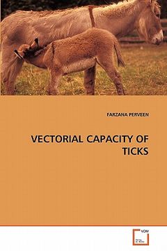 portada vectorial capacity of ticks (in English)