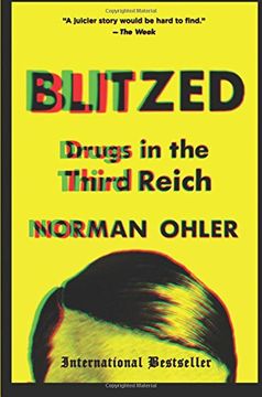 portada Blitzed: Drugs in the Third Reich (in English)