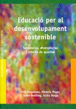 portada Educació per al desenvolupament sostenible: C12 (Ed.Amb.Catala) (en Catalá)