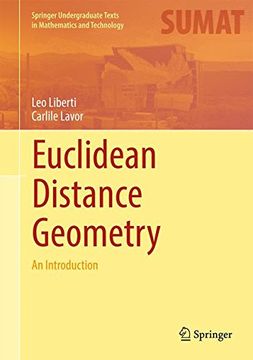 portada Euclidean Distance Geometry: An Introduction (in English)